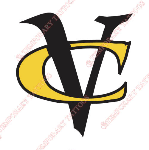 Virginia Commonwealth Rams Customize Temporary Tattoos Stickers NO.6856